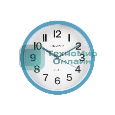 Часы настенные Energy ЕС-139 синие