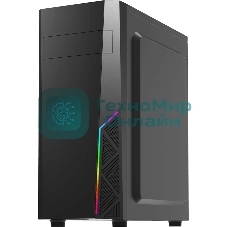 Компьютерный корпус ZALMAN T8, ATX, черный, 1x5.25