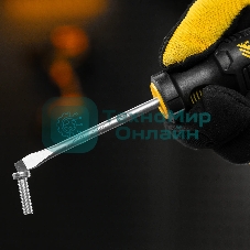 Набор отверток Denzel 5 шт., PH+SL, S2, 3к рукоятка