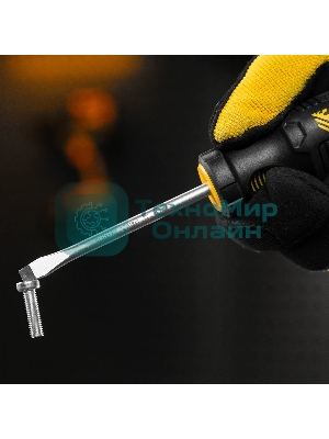 Набор отверток Denzel 5 шт., PH+SL, S2, 3к рукоятка