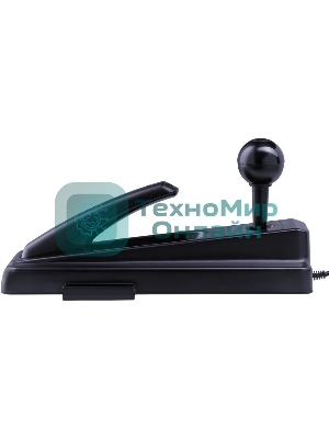 Игровой руль Defender Glazer черный