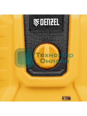 Моечная машина высокого давления Denzel R-170D, 1800 Вт, 170 бар, 380 л/ч, с барабаном