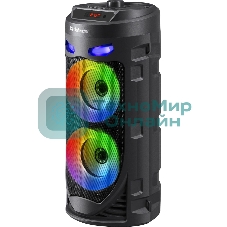 Портативная колонка Defender 16W черный CRASHBOOM