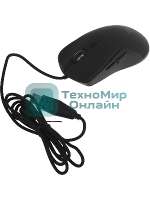 Мышь проводная Defender Arga GM-049 черный, 3600 dpi, USB, кнопки - 6