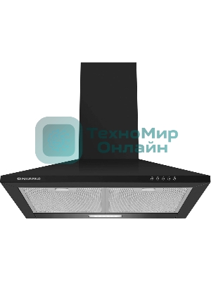 Вытяжка купольная Maunfeld Cork 60, черный, 60 см, 620 куб. м/ч, 47 дБ