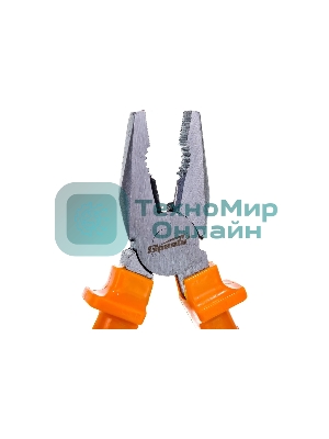 Плоскогубцы Sparta classic 160 мм, шлифованные пластмассовые рукоятки