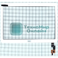 Сенсорное стекло (тачскрин) для Huawei MediaPad M3 Lite 10, белое
