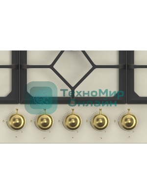 Газовая варочная панель Zigmund & Shtain G 19.9 X