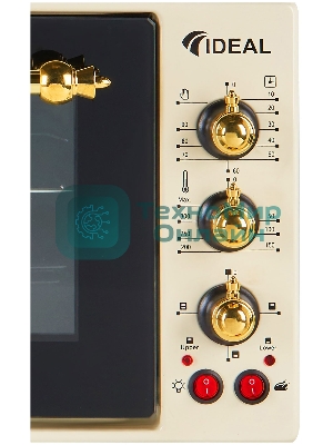 Мини-печь IDEAL М 50 04 молочный