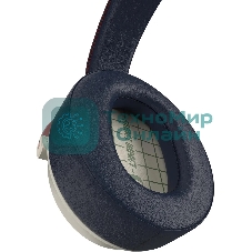 Гарнитура Bloody M595 Proxy Boom бежевый/чёрный, проводная, съёмный микрофон, подсветка