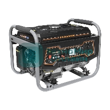 Электрогенератор бензиновый Carver PPG-3900A, 3.2 кВт, 67 дБ, 42 кг