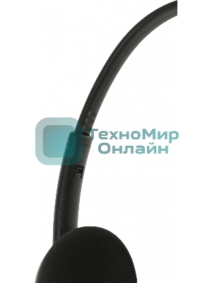 Гарнитура Creative HS-220 чёрный, проводная