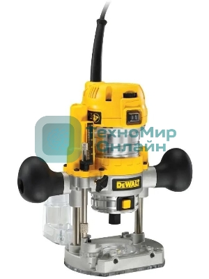Фрезер DeWalt D26203. 900 Вт,16000-27000 об/мин,ход-55 мм