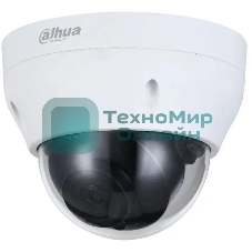 Камера видеонаблюдения IP Dahua DH-IPC-HDPW1230R1P-0280B-S5 2.8-2.8мм цв. корп.:белый