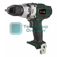 Дрель-шуруповерт Klpro KLNM18-00, 18 В, 0 Ач, 40 Нм, бесщеточный