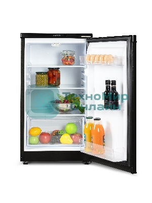 Холодильник Бирюса B409 черный однокамерный 100л