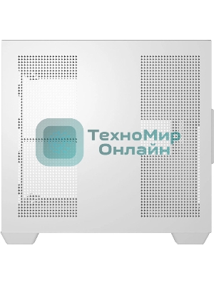 Компьютерный корпус Bloody CC-121 белый без БП mATX 7x120мм 1xUSB2.0 1xUSB3.0 audio