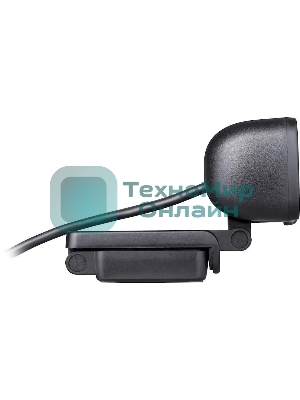 Веб-камера G-lens 2593 2560x1440, 30 кадр/с, USB Type-A, микрофон (шумоподавление), автоматическая фокусировка, автоосвещение, универсальное крепление