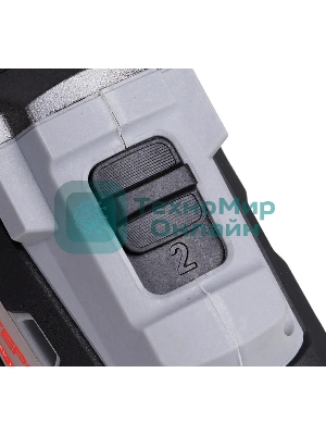 Дрель-шуруповерт аккумуляторная ИНТЕРСКОЛ ДАУ-13/18ВК, Аккумуляторный, 18В, 2 АКБ, Ударный, Кейс