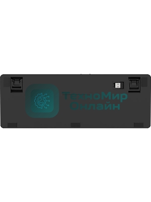 Клавиатура Redragon Star Blade Pro гибридная, USB Type-A, Bluetooth, радиоканал, чёрный