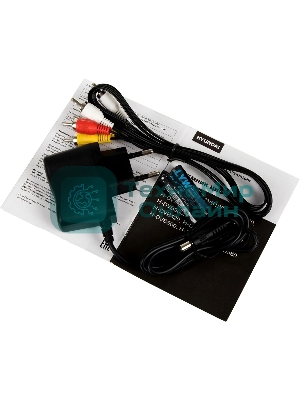 Приставка для цифрового ТВ Hyundai H-DVB500 черный, DVB-T2, DVB-T, DVB-C, HDMI, USB 2.0 х2