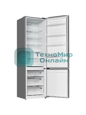 Холодильник Kuppersberg RFCN 2016 X нержавеющая сталь двухкамерный 274/105л морозилка снизу, No Frost