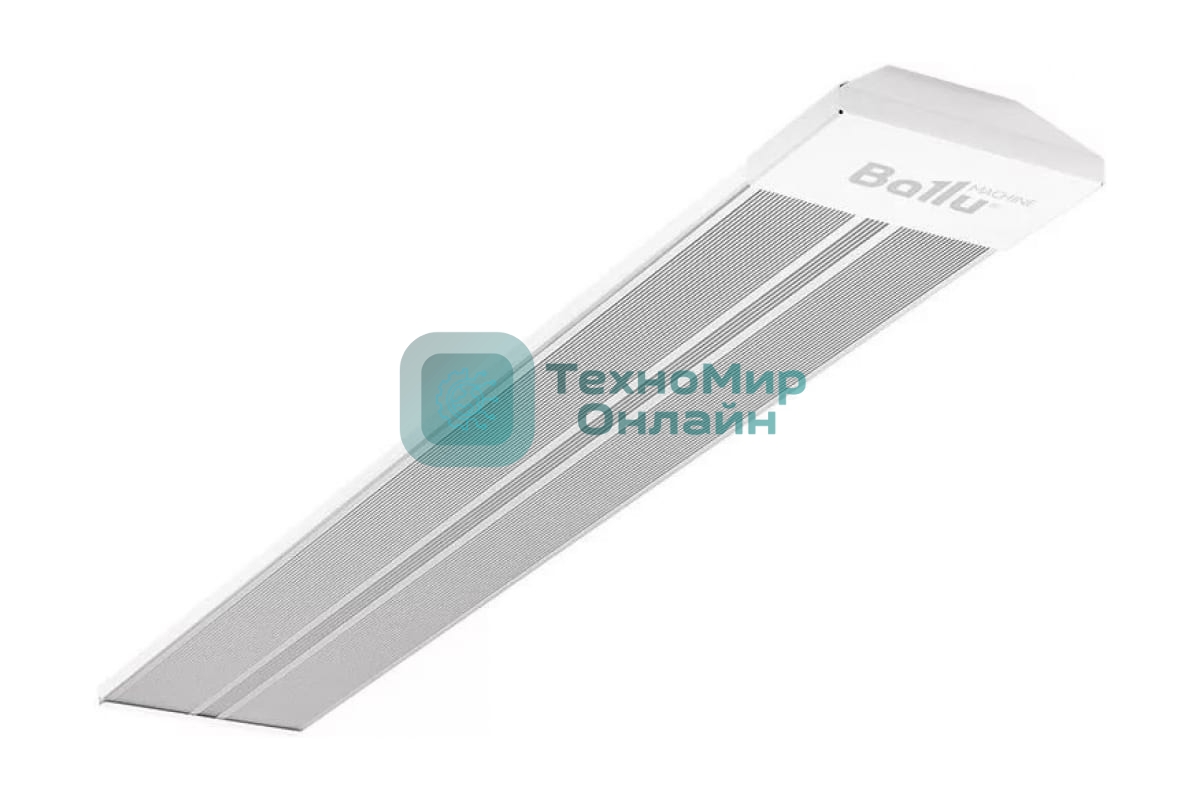 Обогреватель инфракрасный Ballu BIH-AP4-0.6 W белый, панельный, 600 Вт, 12 м2