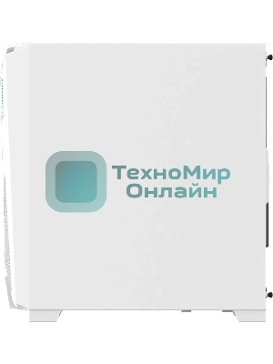 Компьютерный корпус Gigabyte C301GW белый без БП ATX 4x120мм 4x140мм 2xUSB 3.0 audio bott PSU