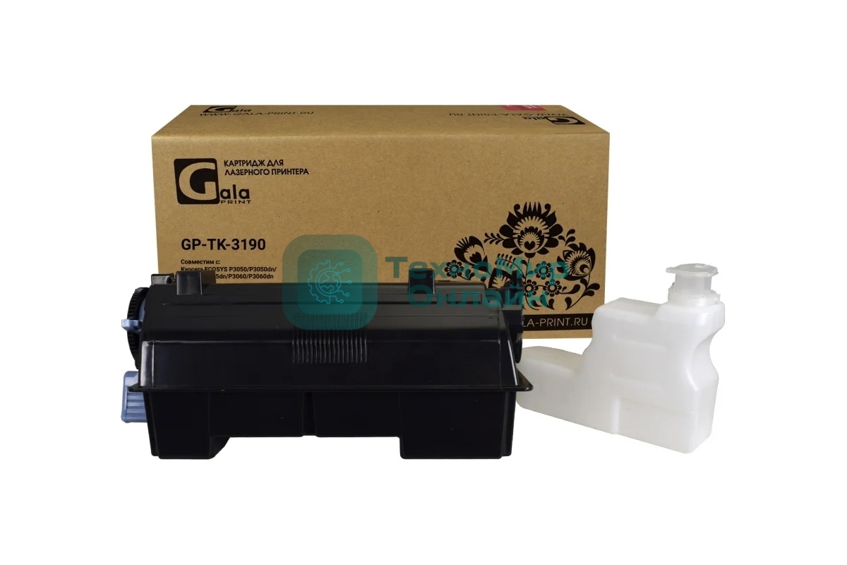 Картридж GalaPrint совместимый TK-3190 для Kyocera Ecosys P3055dn/3060dn 25000к GP