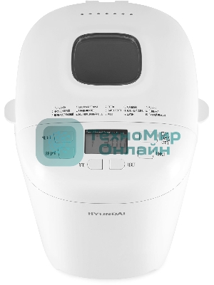 Хлебопечка Hyundai HYBM-M0714 550 Вт, белый