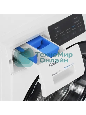 Стиральная машина Haier HW60-BP12919B белый загр. фронтальная макс.: 6 кг 1200об/мин класс: А+++