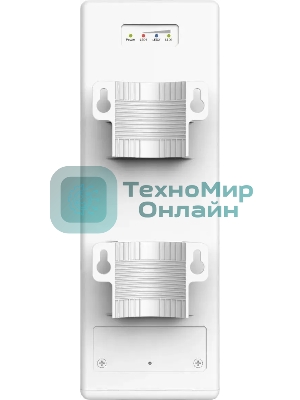 Наружная точка доступа IP-COM CPE13 5 ГГц, до 300 Мбит/с, IP64, 1х14dbi, PoE, 1х100 Мбит/с, молниезащита 6000В