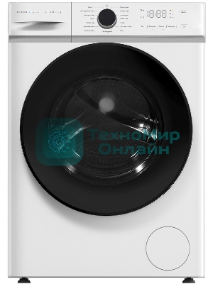 Стиральная машина Centek CT-1922 белый, загрузка фронтальная 7 кг, 1200 об/мин., класс: А+++