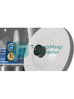 Чайник электрический Midea MK-8017 2200 Вт, 1.5 л, белый