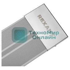 Обогреватель инфракрасный Rexant серый, 1000 Вт, 20 м2