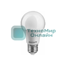 Лампа светодиодная ОНЛАЙТ 61140 OLL-A60-10-230-6.5K-E27 грушевидная