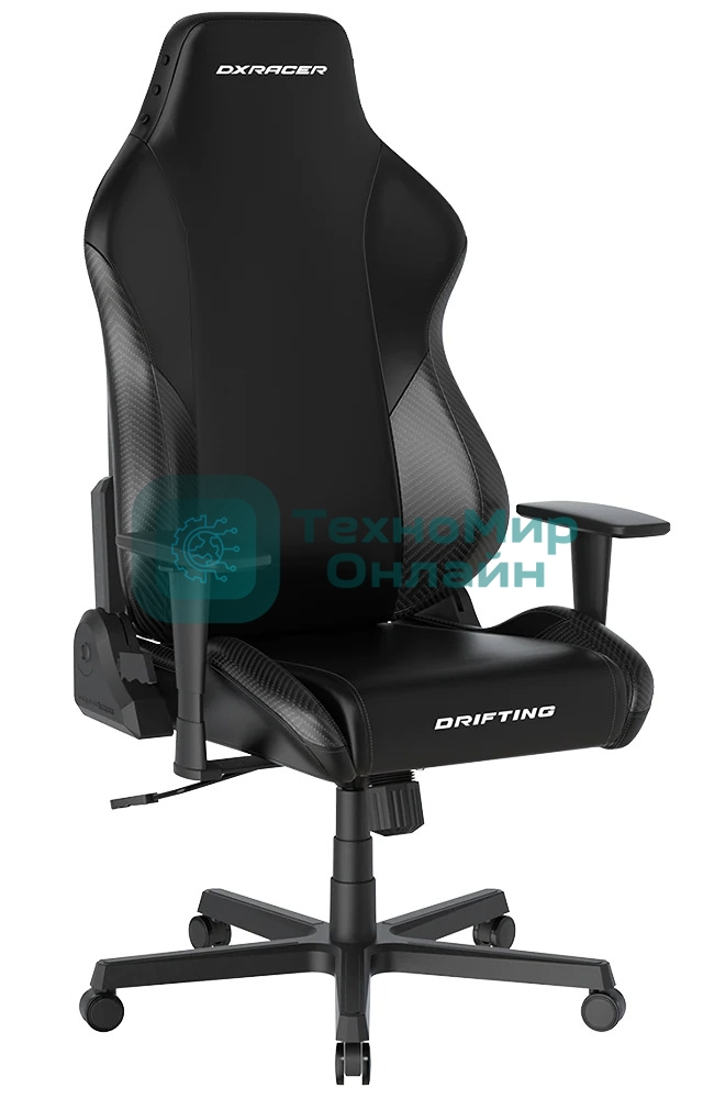 Кресло игровое DXRACER DRIFTING OH/DL23/N чёрный