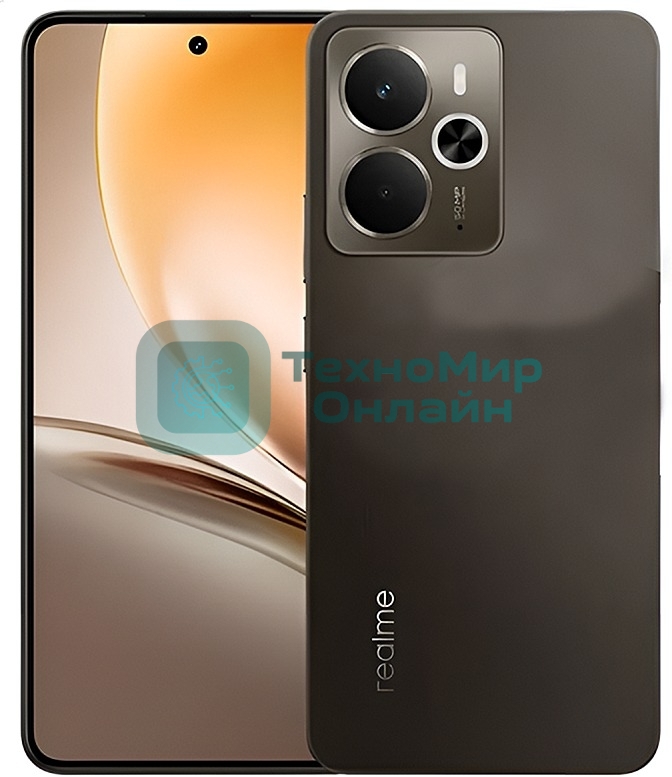 Смартфон Realme 14 5G RMX5070 8/256Gb черный