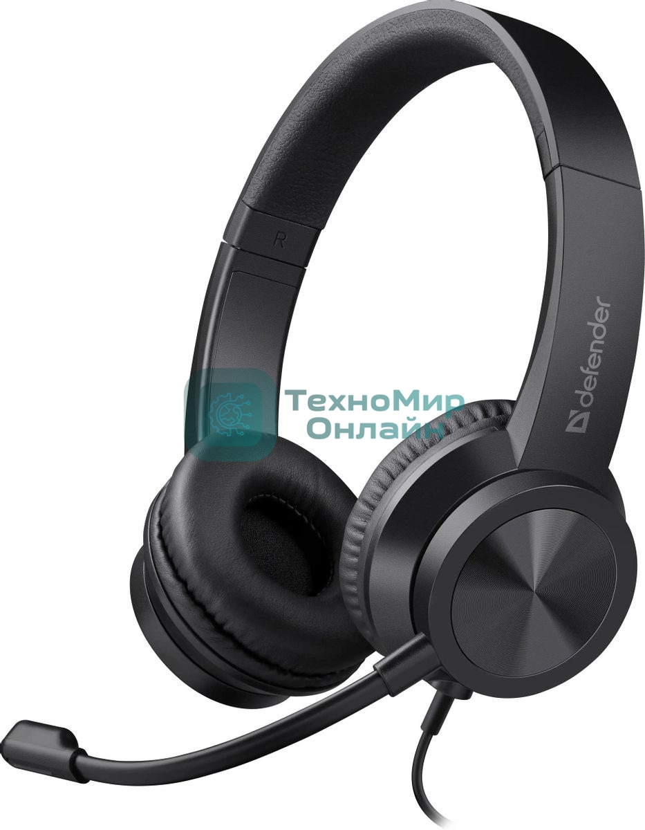 Гарнитура Defender Tune 150 чёрный, проводная