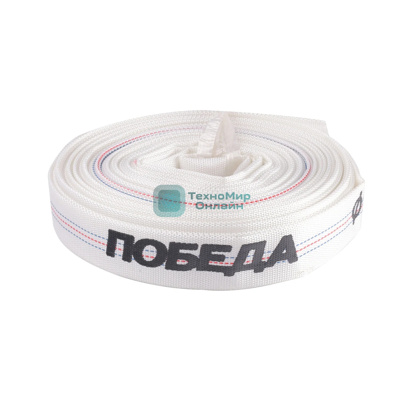 Рукав напорный Победа РН-25 (длина 20м, 25мм - 1 дюйм)