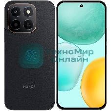Смартфон HONOR X6c 6/128Gb, черный