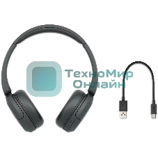 Гарнитура Sony WRL WH-CH520/B черный