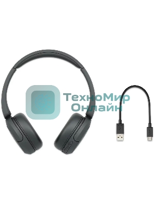Гарнитура Sony WRL WH-CH520/B черный