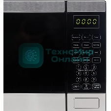 Микроволновая печь Horizont HSD254BX нержавеющая сталь/черный, 25 л, 850 Вт, переключатели - сенсор