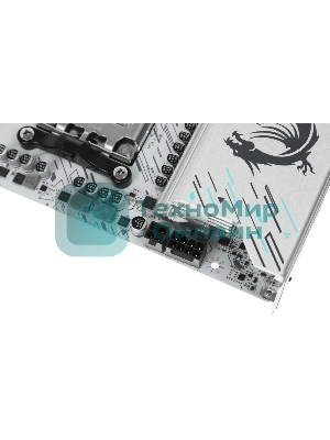 Материнская плата MSI B850M GAMING PLUS WIFI, AM5, AMD B850, 4xDDR5, 4xSATA, 2xM.2, 1xPCIe 5.0 x16, 1xPCIe 4.0 x4, 1xPCIe 3.0 x1, 1xDP, 1xHDMI, 1x5Gb LAN, Wi-Fi 7, Bluetooth 5.4, 3xUSB-C 10Gbps, 3xUSB-A 10Gbps, 3xUSB-A 5Gbps, 3x3.5 мм, 7.1, mATX