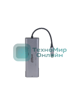 USB-концентратор Dahua 8 in 1 USB 3.1 Type-C to USB 3.0 + HDMI + RJ45 + SD/TF + PD Docking Station