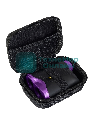 Лазерный строительный дальномер Ermenrich LR1500, фиолетовый 84085