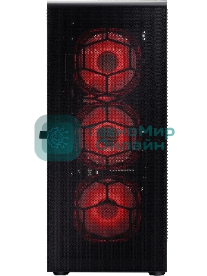 Компьютер Bloody BD-PC CB76T2 TWR i5 14400F (2.5) 32Gb SSD 1Tb RTX 5060 8Gb Windows 11 Home 64 GbitEth 650W черный (RUS) (2141962)