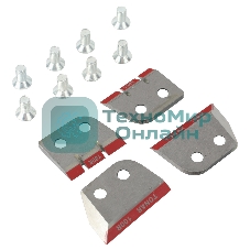 Ножи сменные B 180i для льда к шнеку D 180i (742004465) (комплект 2 шт) (Россия)