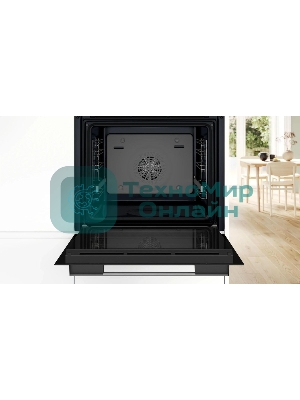 Духовой шкаф электрический Bosch HUA736ER0 нержавеющая сталь
